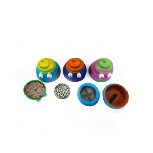 grinder popó camuflado 45 mm de 4 partes