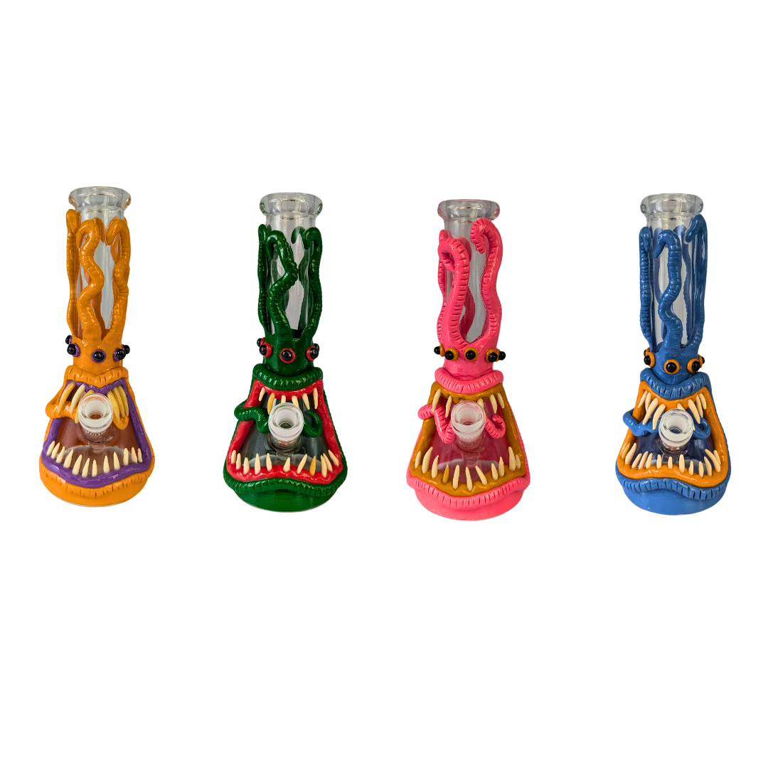 pipa de agua grande vidrio 4mm Ecuador