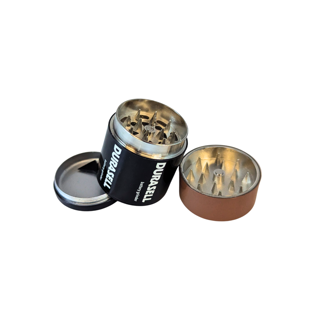 grinder pila camuflado 43mm discreto