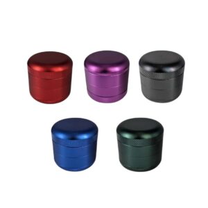 moledor cápsula aluminio premium 60mm