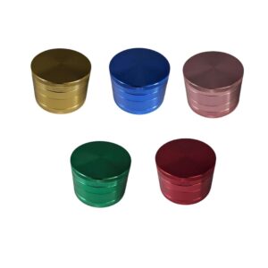 grinder aluminio 63mm 4 partes premium