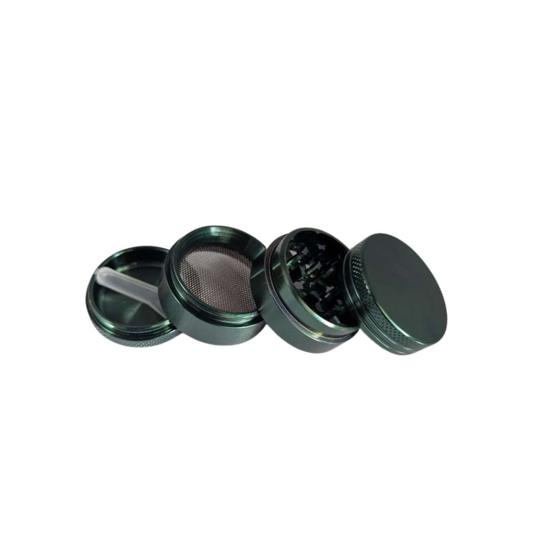 grinder aluminio cnc 40mm 4 partes