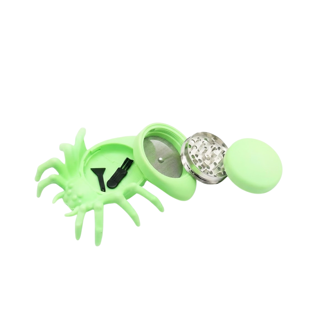 moledor araña oculto con accesorios