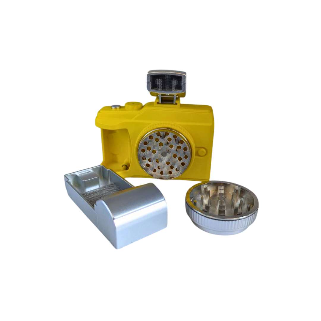 moledor diseño cámara creativo 50mm