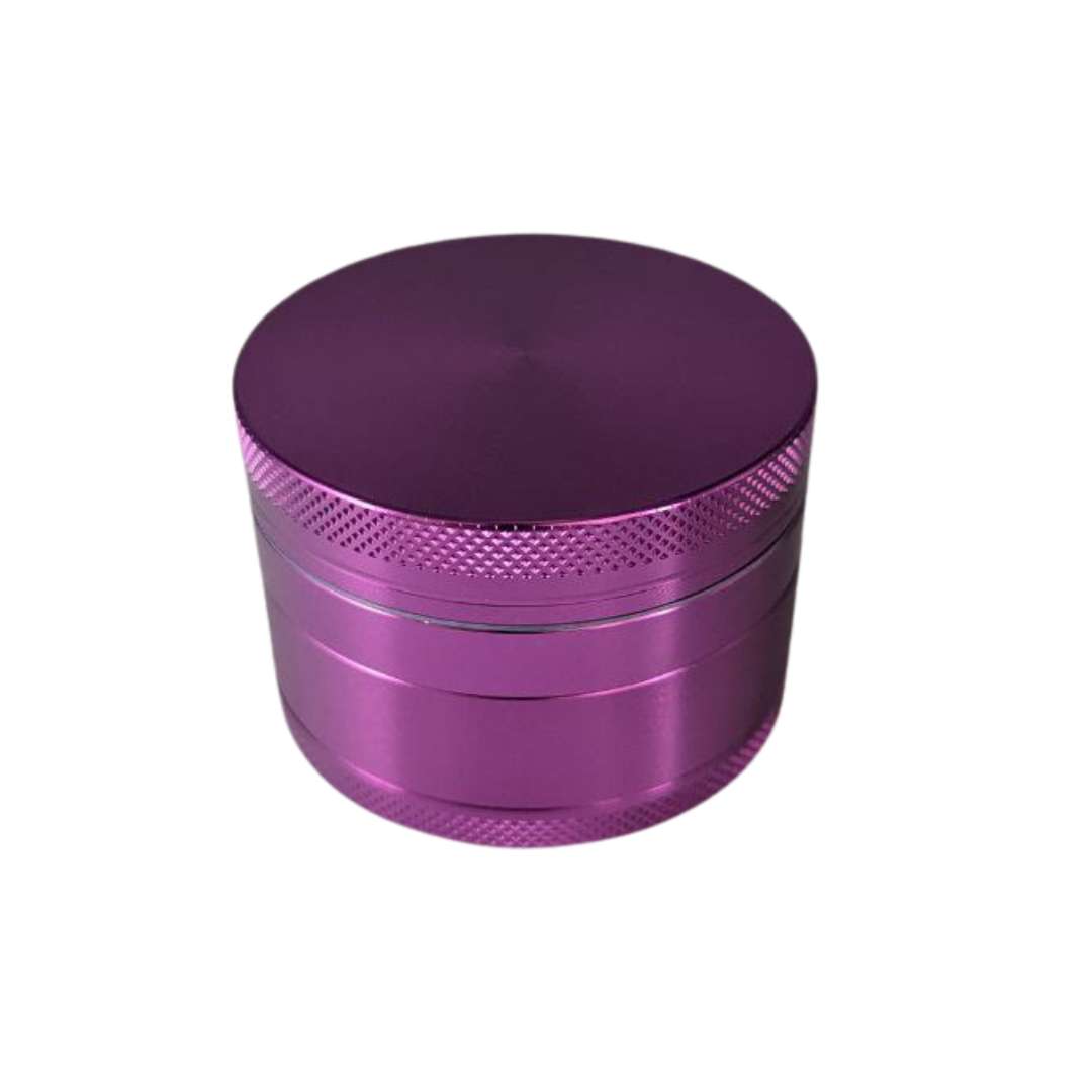 Grinder Aluminio CNC 63mm 4 Partes | Moledor Profesional Alta Precisión - Imagen 3