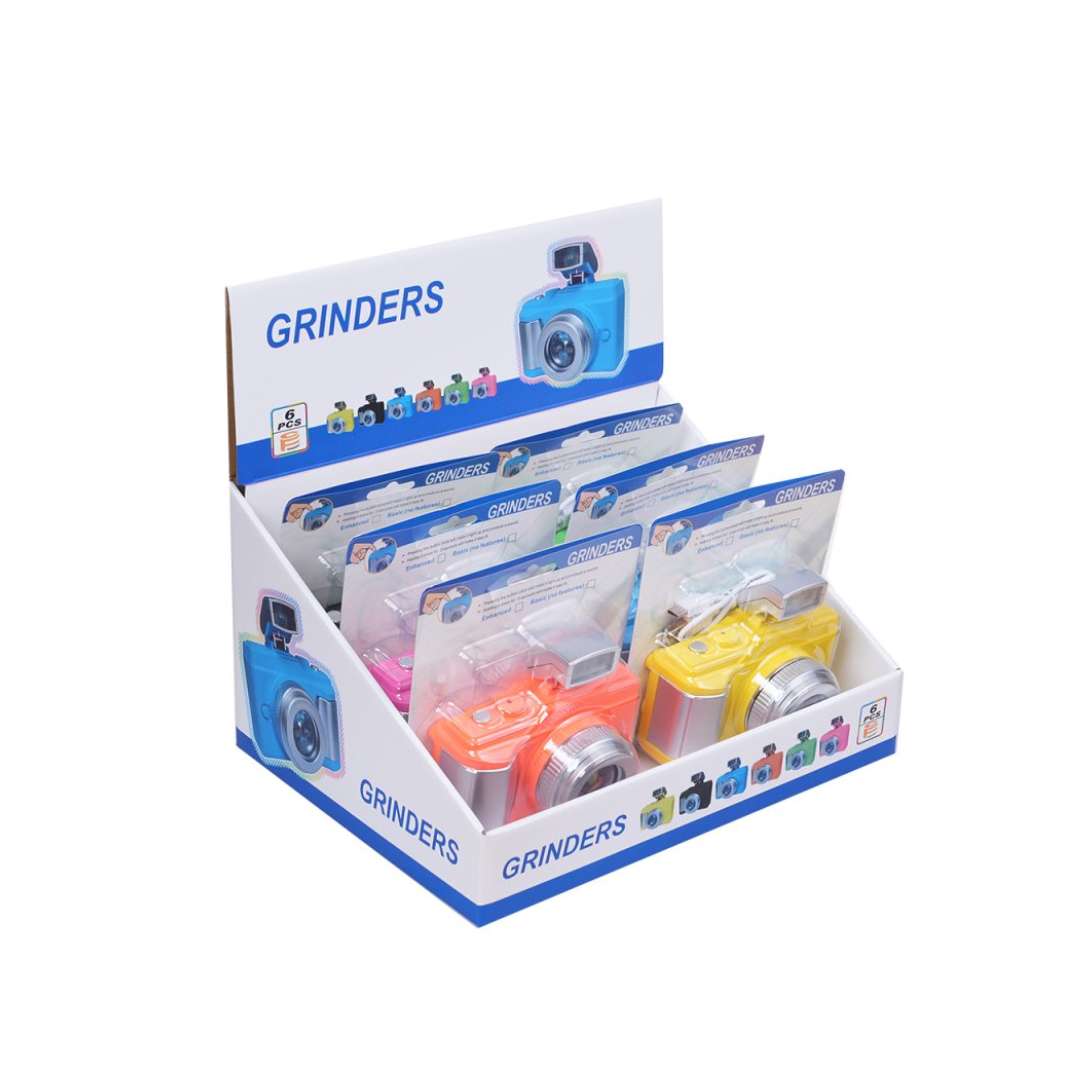 grinder 4 piezas diseño creativo Ecuador