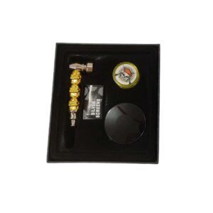 kit pipa metálica con grinder y contenedor