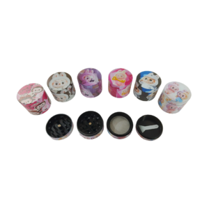 grinder labubu 40mm 4 partes kawaii