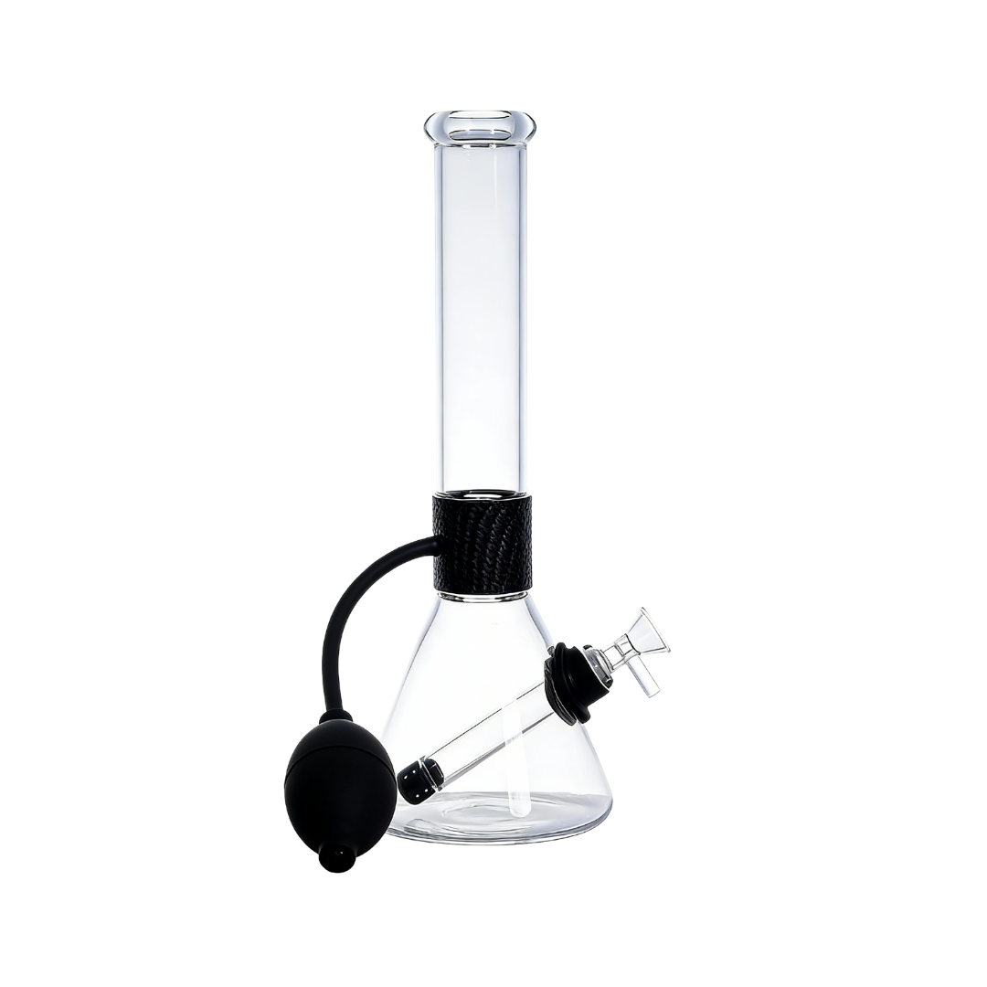 bong grande con bomba y tubo