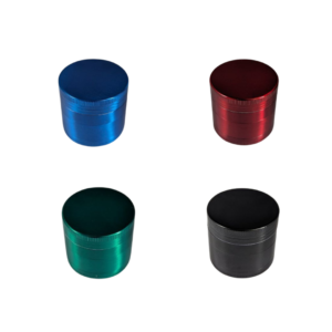 Grinder de Zinc 40mm 4 Partes | Moledor Resistente