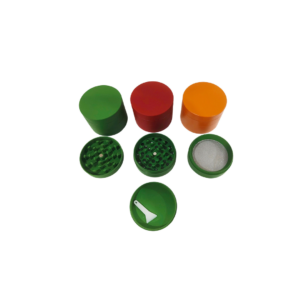 grinder 50mm 4 partes acabado goma