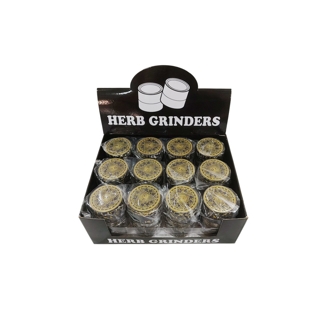 grinder 40mm 4 partes diseño premium