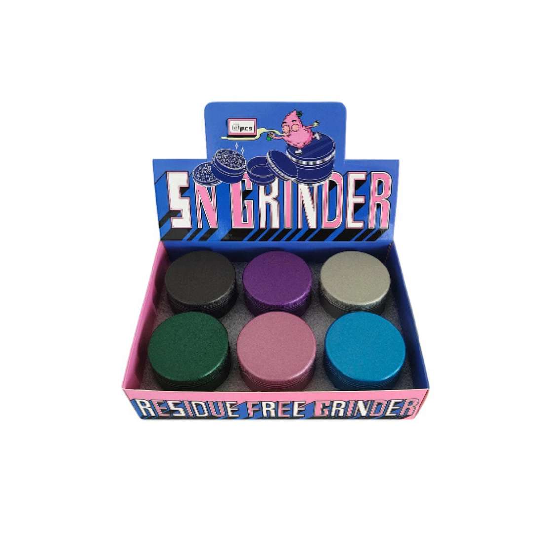 Grinder 63mm 4 Partes Antiadherente | Moledor Grande - Imagen 2