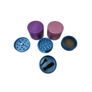 Grinder 55mm 4 Partes Antiadherente | Moledor Premium