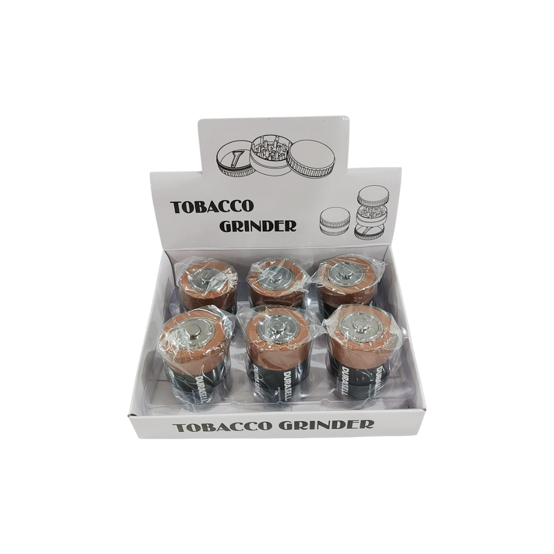 grinder pila camuflado 43mm discreto