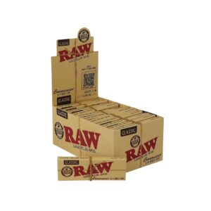 RAW Connoisseur 1 1/4 con tips
