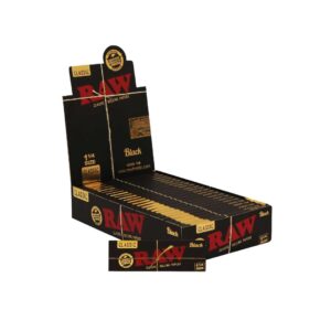 papel RAW Black 1 1/4 50 hojas