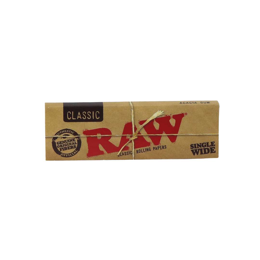 papel RAW single wide classic 50 hojas