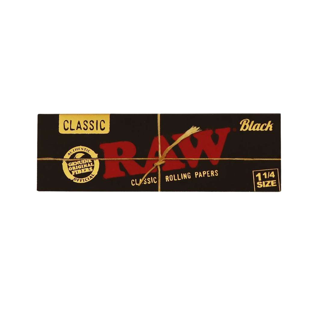 papel RAW negro ultra fino