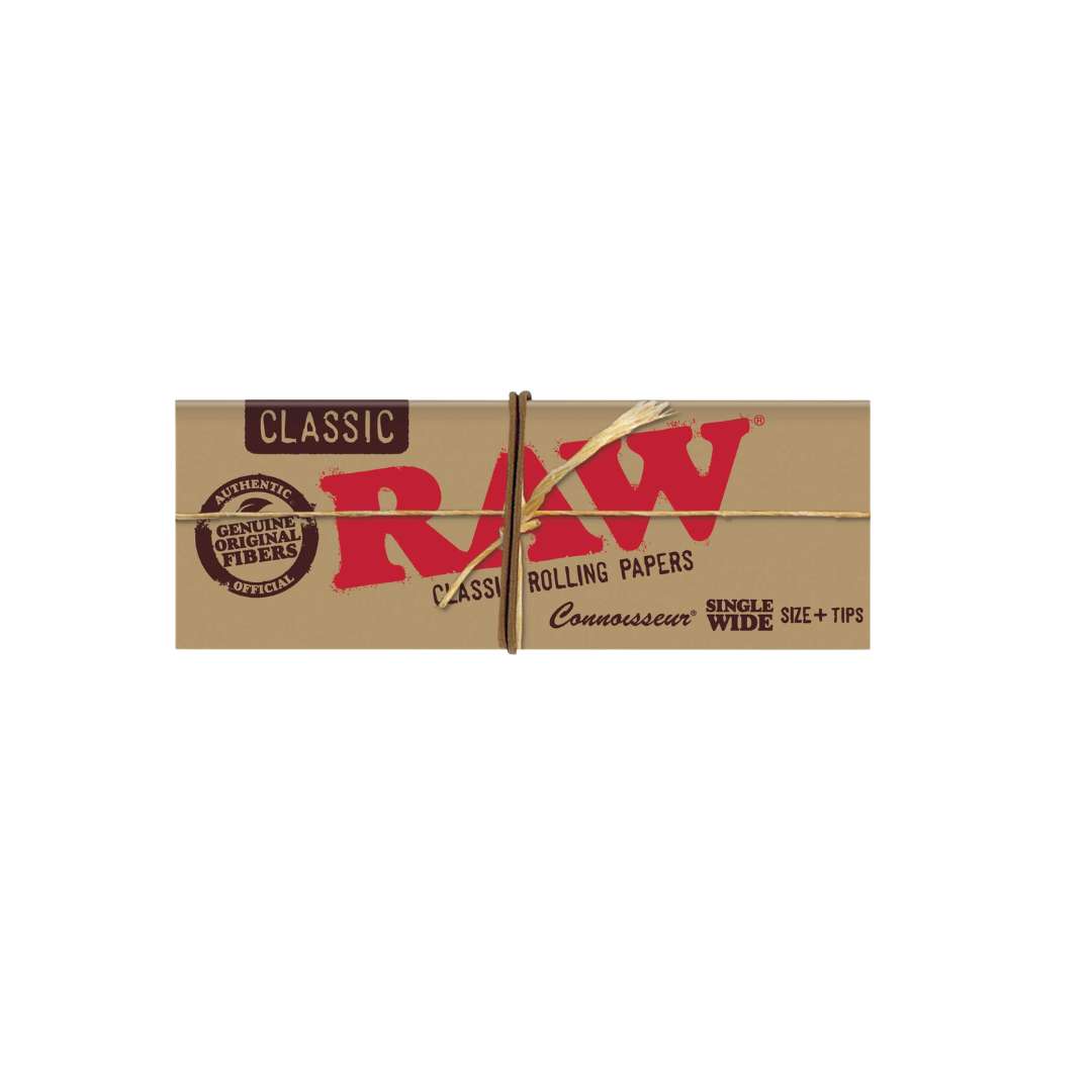 RAW Connoisseur single wide con tips