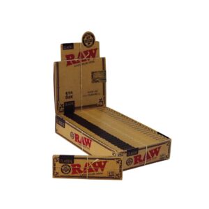 papel RAW 1 1/4 classic 50 hojas