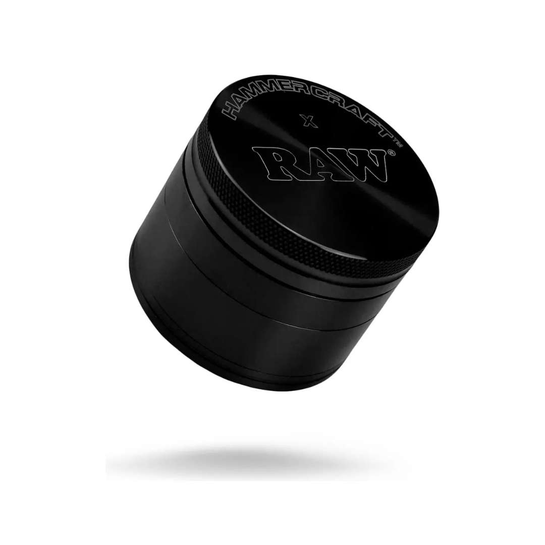 RAW x Hammercraft Grinder 55mm | Moledor Aluminio 4 Partes - Imagen 3