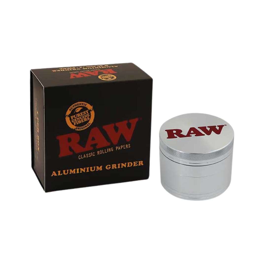 grinder raw silver 56mm