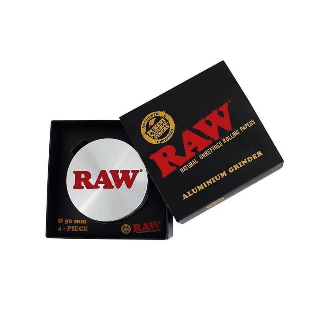 grinder raw 4 partes aluminio