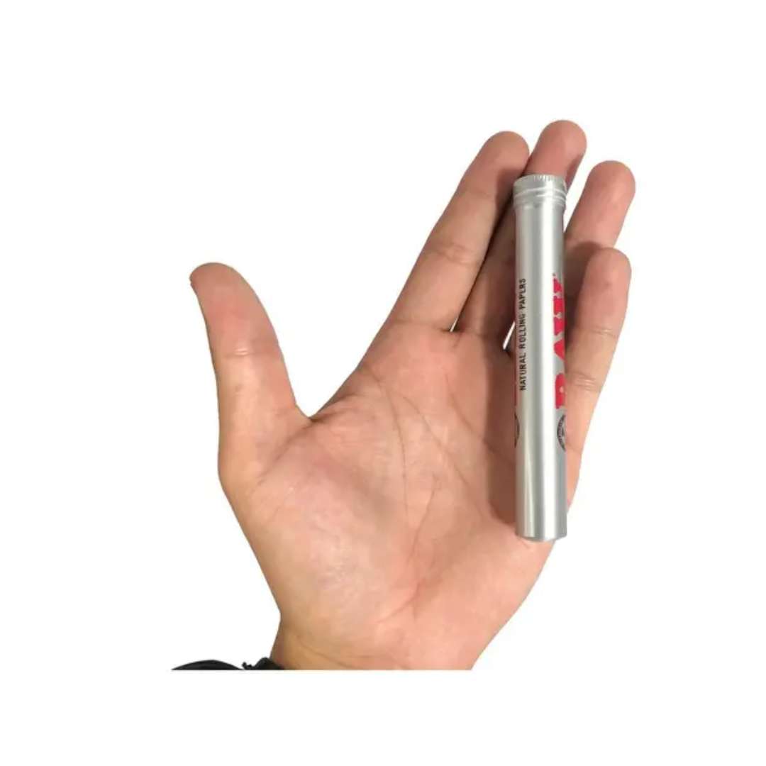 RAW Metal Tube Porta Porros | Tubo Metálico Hermético - Imagen 2