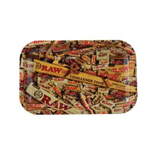 raw mix rolling tray small