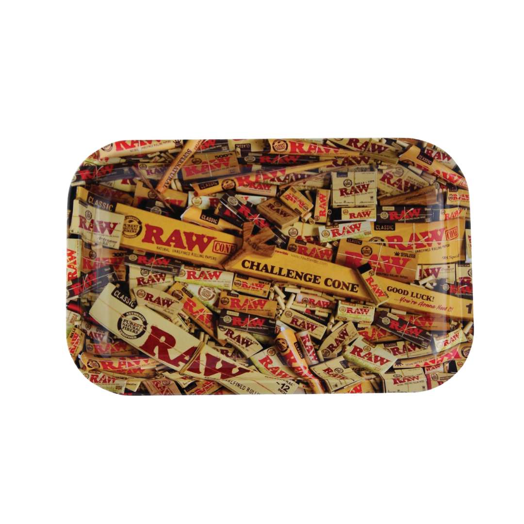 raw mix rolling tray small