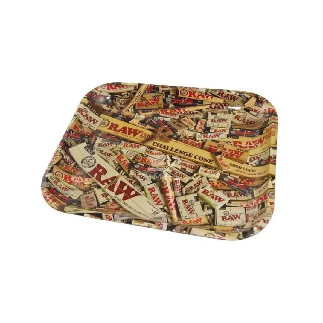 raw mix rolling tray small