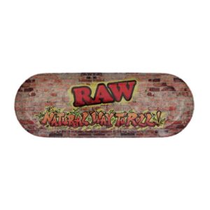 RAW Skate Deck Rolling Tray Graffiti 3 | Estilo Urbano