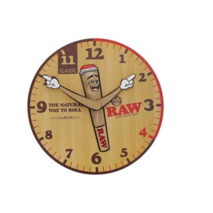 reloj RAW decorativo diseño cono