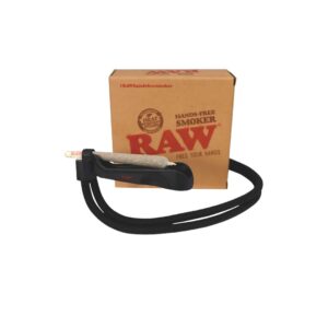 RAW Hands Free Smoker Ashtray | Cenicero con Soporte Manos Libres RAW