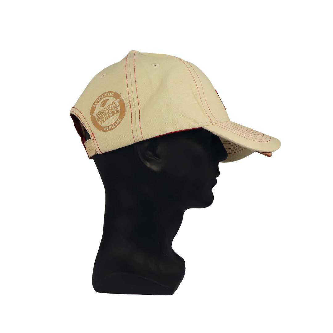 RAW cap beige con poker oculto