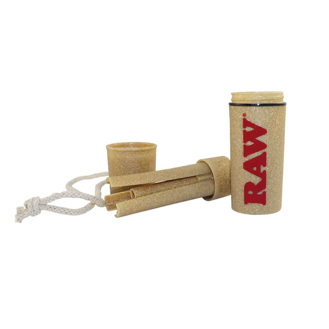 stash RAW con cordón para cuello