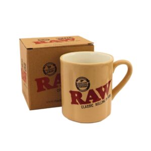 RAW ceramic coffee mug taza de cerámica