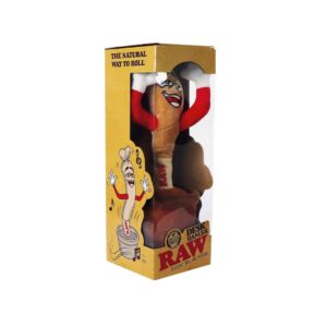 muñeco RAW decorativo cono animado