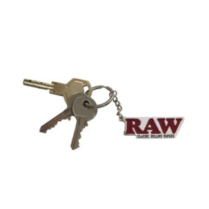 llavero RAW merchandising