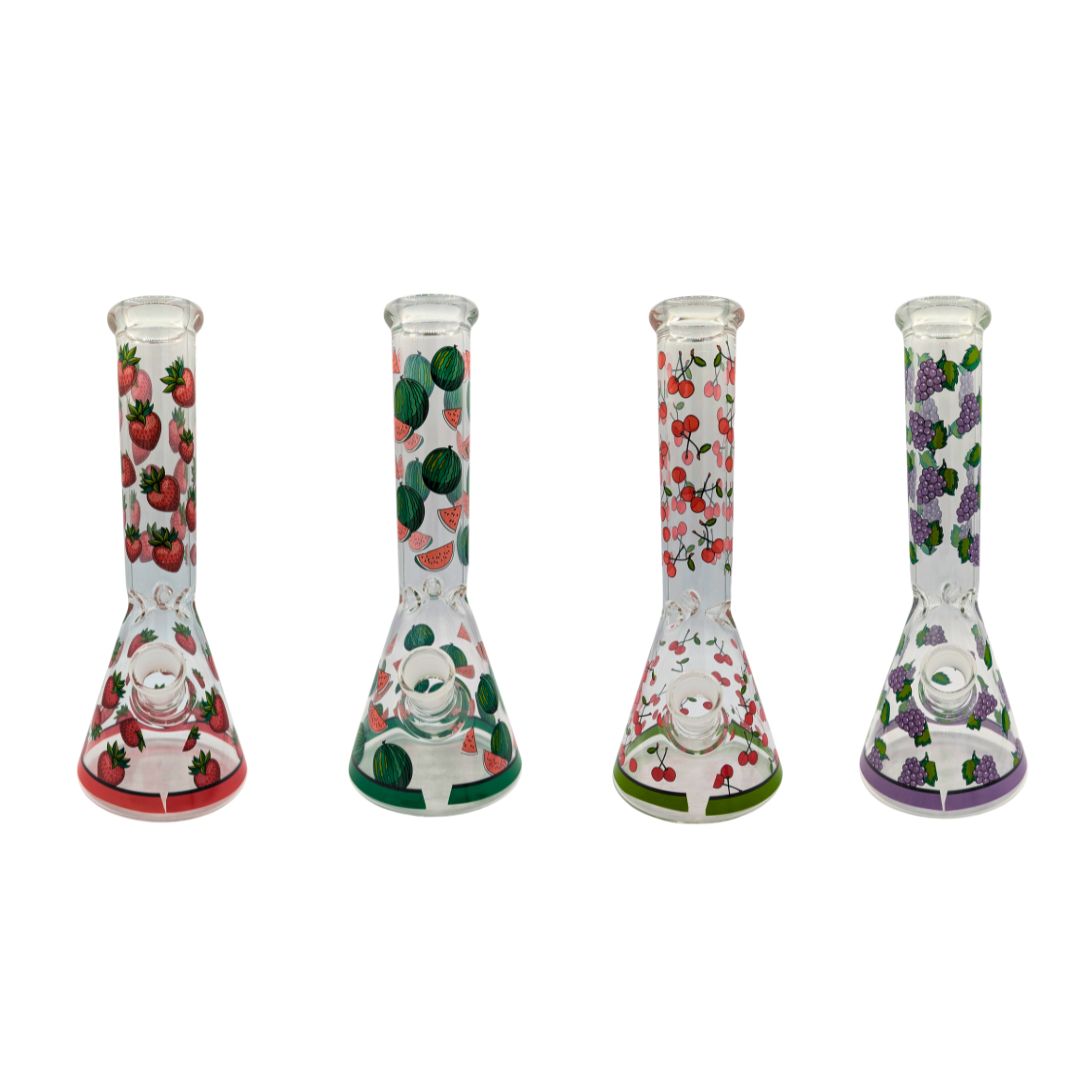 Bong de Vidrio Frutas 25 cm