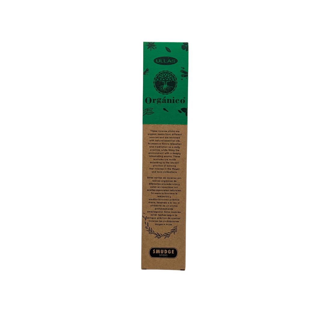 incienso patchouli ullas