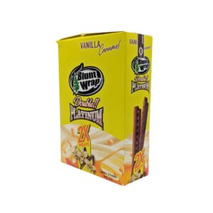 Blunt Wrap Double Platinum Vainilla Caramel