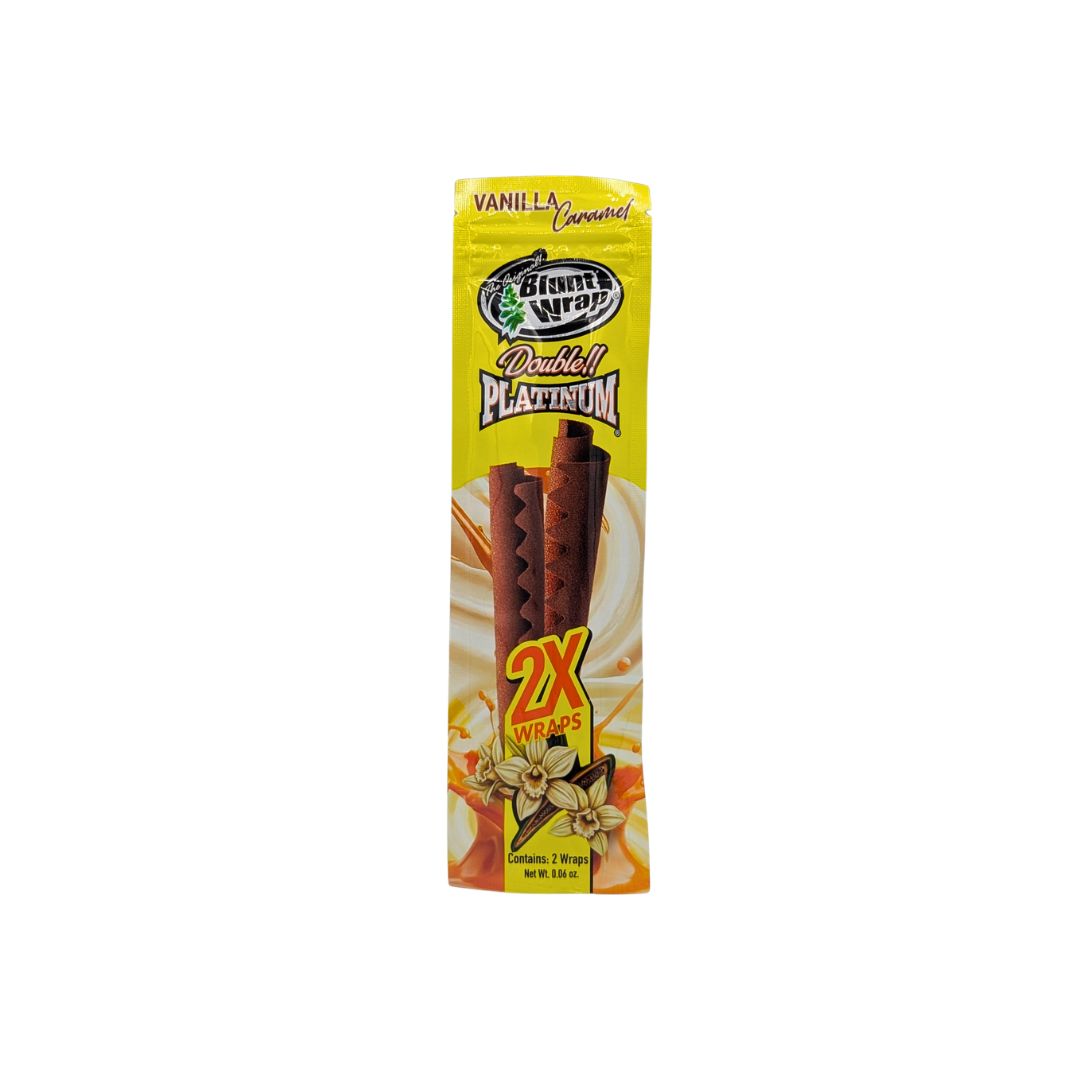 wraps de tabaco vainilla caramelo