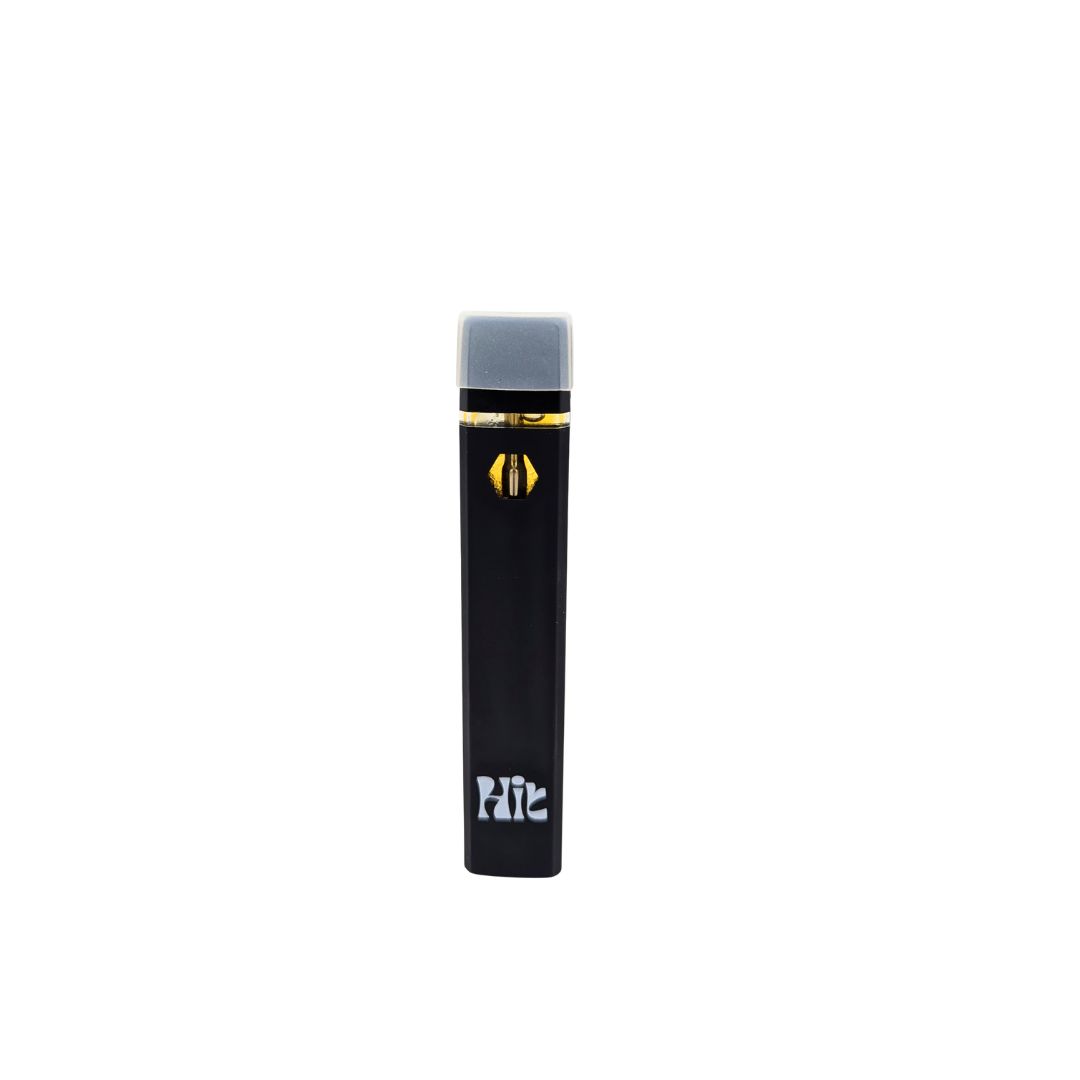 empaque frontal del vaporizador desechable hit 1 gramo