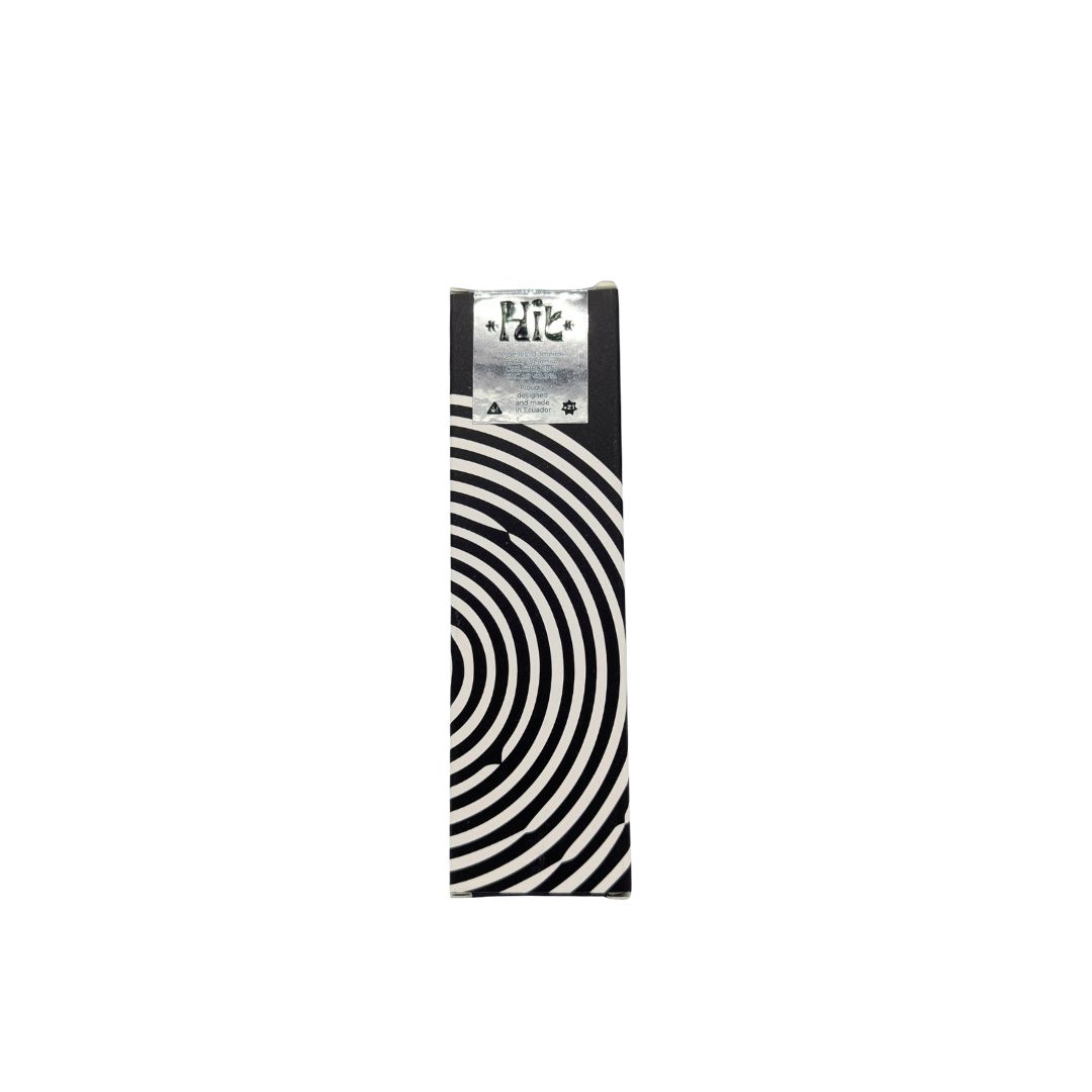 vape hit 1g negro mate vista frontal