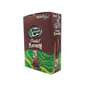 blunt wrap chocolate mint ecuador
