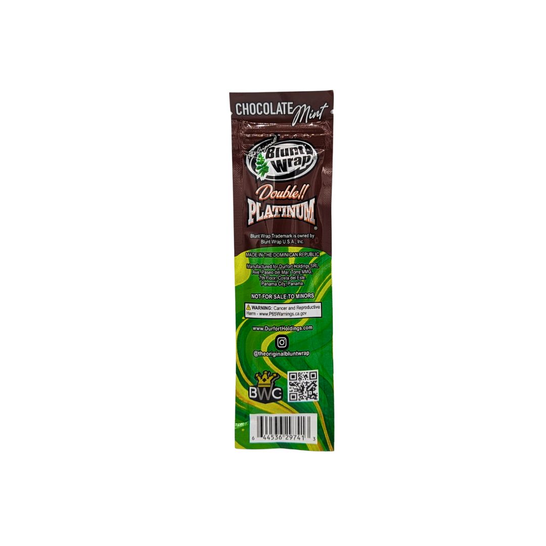 wraps sabor chocolate y menta