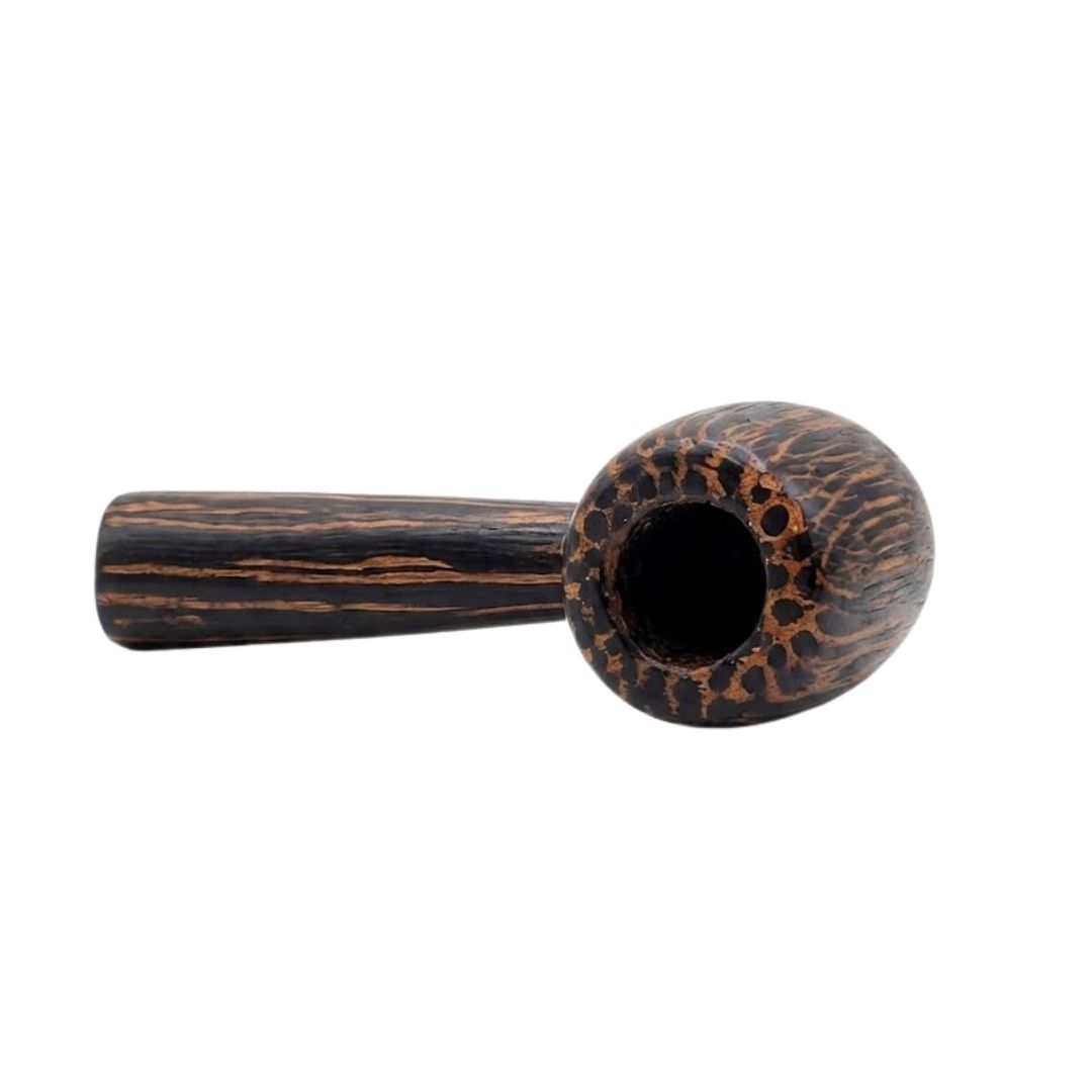 pipa de madera y tagua